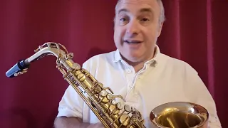 Александр Винокуров Как перейти с саксофона  на кларнет