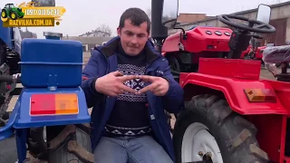 ОБМАН❌ Блокировка в мототракторах. Сравнение самых бюджетных тракторов 🚜 40-45 тис грн