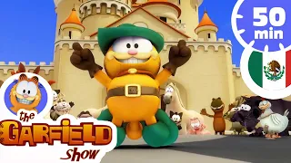 Érase una vez un gato - GARFIELD LATIN SPANISH EPISODIO DE 50 MINUTOS