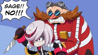 DR.EGGMAN ADOPTS SAGE?! (Sonic Frontiers Comic Dub)