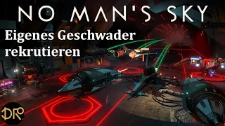 No Man's Sky (Outlaws): Eigenes Geschwader rekrutieren