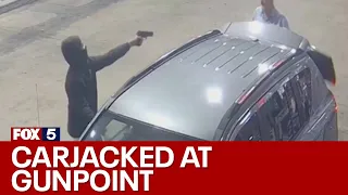 Video shows violent carjacking | FOX 5 News