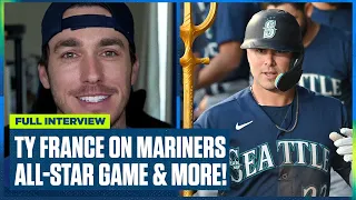 Seattle Mariners' Ty France on their stellar rotation, front office relationship & more