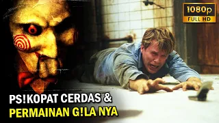 SIKOPET CERDAS MENGETES ORANG INI LAYAK HIDUP ATAU TIDAK | ALUR FILM JIG SAW