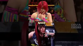 Asuka 👑 vs iyo sky💫 comparisons #wwe #iyosky #asuka #kairisane  #wweasuka #asukaedit #wweasuka