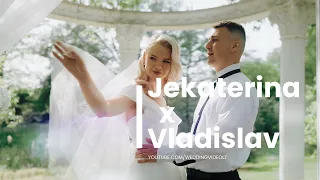 Jekaterina and  Vladislav beautiful weddings by weddingvideo.lt