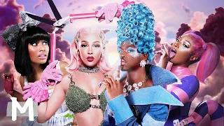 Lil Nas X - MONTERO (Call Me By Your Name) ft. Nicki Minaj, Doja Cat, Megan Thee Stallion [Remix]