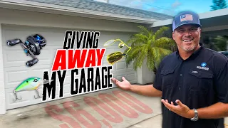 GIVING AWAY MY GARAGE!