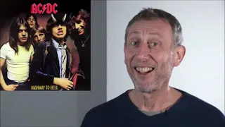 AC/DC Albums Described By Michael Rosen.