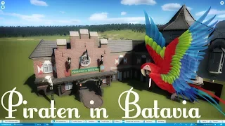 Planet Coaster I Piraten in Batavia (Europa-Park) Remake #1