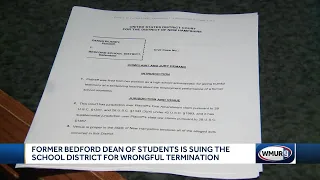 Former Bedford dean of students suing district for wrongful termination