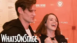 Claire Foy and Matt Smith in Lungs | Opening night interview at the Old Vic with Andrew Scott