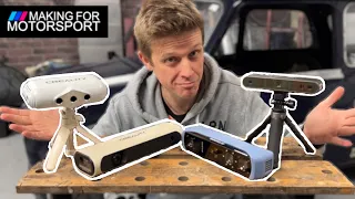 Which 3D Scanner is best?!  The Pop2, Einstar, CR01 and Lizard compared over 20 different scans!