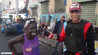 BARRIO HAITIANO EN RD MUY MALOS