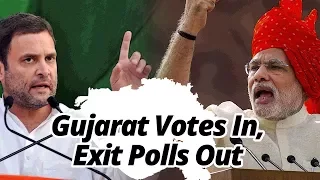 Gujarat Elections: Post Heated Campaigning, Exit Polls Show BJP Will Overshadow Congress