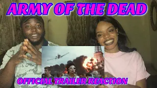 ARMY OF THE DEAD official Trailer reaction & thoughts