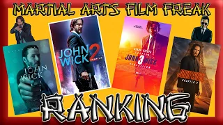 Ranking Every John Wick Movie!