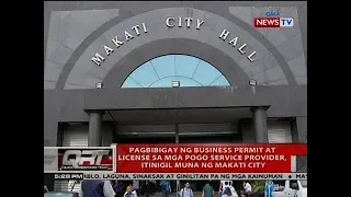 QRT: Pagbibigay ng business permit at license sa mga POGO service...