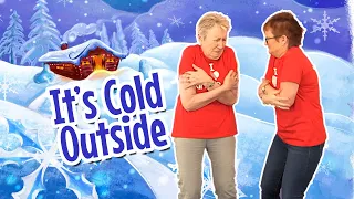 It's Cold Outside - Winter action song with echo and strong beat - Fun for kids!