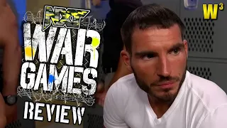 NXT War Games 2021 Review | Wrestling With Wregret