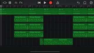 W I D E  P U T I N (Garageband but the glissando actually sounds good)