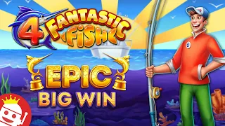 🐟 4 FANTASTIC FISH | 4THEPLAYER | AMAZING LUCKY WIN!