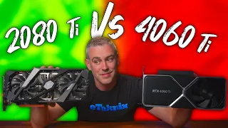 RTX 2080 Ti vs RTX 4060 Ti [15 Game Benchmark | 1080p & 1440p]