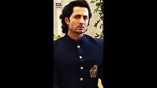 Mat Dein Mere Kirdar Ki Safayi - Ishq Hai - Minal Khan - Danish Taimoor #Shorts