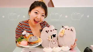 I Visit the Pusheen Cafe in Singapore