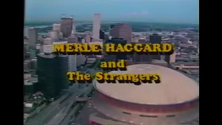 Merle Haggard - 1984 World Expo, New Orleans LA  - Pro-shot Video