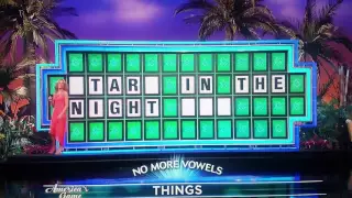 Wheel of Fortune Reading Fail 10/15/15