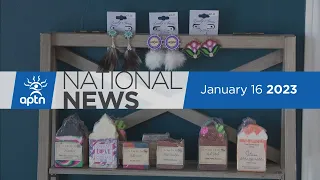 APTN National News January 16, 2023 – Blue Monday mental health tips, B.C. housing crisis