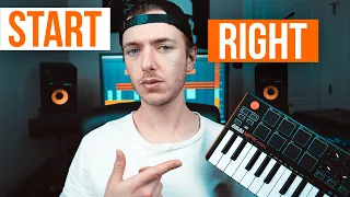 PRODUCING Music For BEGINNERS - How To START Making MUSIC (Software, Hardware, Mindsets)