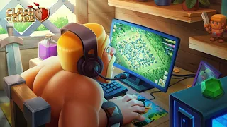 gaming time_clash of clans (builder base attack using beta minion and drop ship)😅