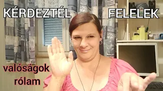 (ASMR Magyar)🙈??kérdéseitekre?? válaszolok!!❣