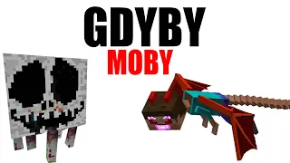 CO GDYBY MOBY W MINECRAFT BYŁY STRASZNE