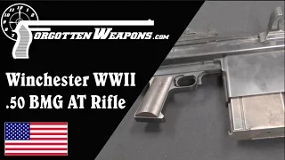 Winchester WWII 50 AT rifle