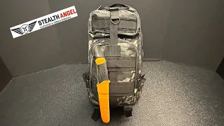 Kitbashing a Stealth Angel Survival Bag