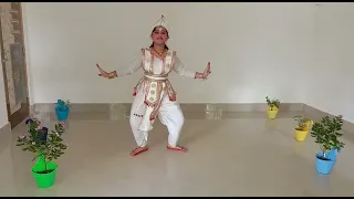 SOLO DANCE BY MANASHINEE BHARADWAJ / TALENT HUNT 2021 /CATEGORY - SUB JUNIOR