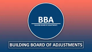 Building Board of Adjustment, Appeals and Examiner - 10.26.22