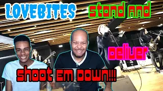 LOVEBITES / Stand And Deliver (Shoot 'Em Down) (First Time Reaction) Fantastic!!!