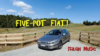Five-pot Fiat! Bravo HGT (Type 182) - Italian Music