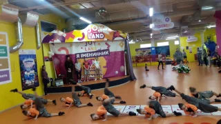 Хип хоп в Joy Land