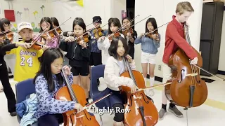 2023-24 First Year Orchestra