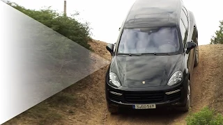 Porsche Cayenne Turbo (2015) OFFROAD Test