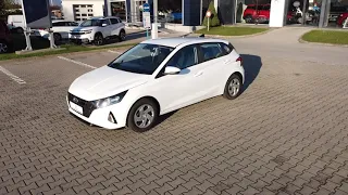 Úplne nová Hyundai i20 vo výbave Comfort, farba Polar White