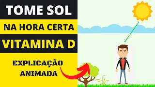 Vitamina D: Preciso tomar sol em qual horário?