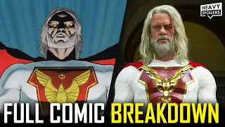 JUPITER'S LEGACY Full Comic Book Storyline Explained | Season 2 Theories & History Of The Utopian