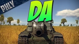 THE RUSSIAN DANCE CLUB - SU-152 One Shot (War Thunder Tanks Gameplay)