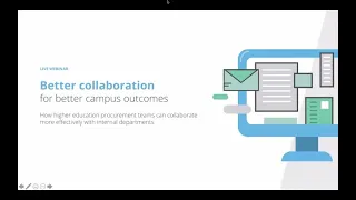 Better Collaboration for Better Campus Outcomes (Webinar)